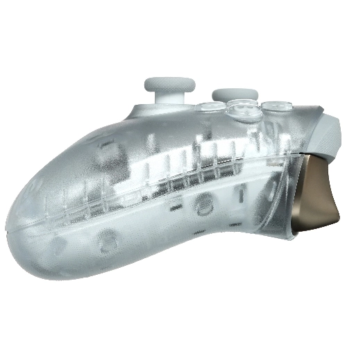 Геймпад Microsoft Xbox, Ghost Cipher, прозрачный 