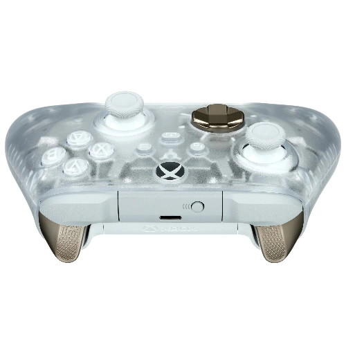 Геймпад Microsoft Xbox, Ghost Cipher, прозрачный 