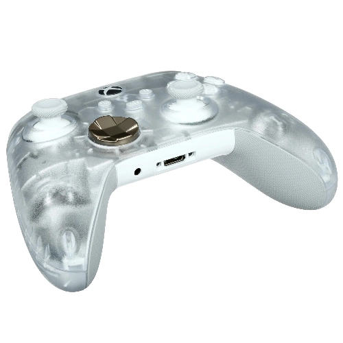 Геймпад Microsoft Xbox, Ghost Cipher, прозрачный 