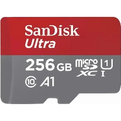 Карта памяти SanDisk Ultra mircoSDXC 256Gb SDSQUAC-256G-GN6MN