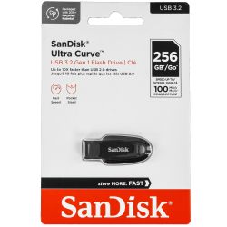 Флеш-накопитель Sandisk Ultra Curve 256Gb CZ550 USB 3.2 SDCZ550256GG46