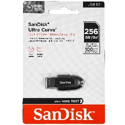 Флеш-накопитель Sandisk Ultra Curve 256Gb CZ550 USB 3.2 SDCZ550256GG46