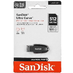 Флеш-накопитель SanDisk Ultra Curve 512Gb CZ550 USB 3.2 SDCZ550512GG46