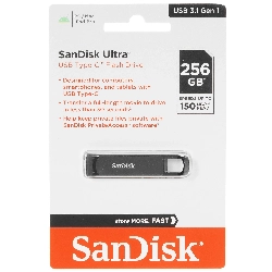 Флеш-накопитель Sandisk Ultra 256Gb USB TypeC SDCZ460256GB