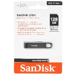 Флеш-накопитель Sandisk Ultra 128Gb USB TypeC SDCZ460128GB