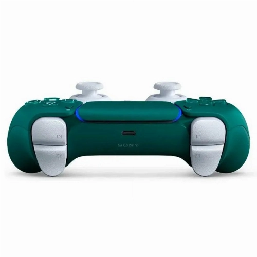 Геймпад PS5 Sony Dualsense, Alpine Green, зеленый