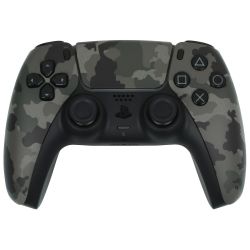 Геймпад PS5 Sony Dualsense, Gray Camouflage, серый камуфляж