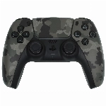 Геймпад PS5 Sony Dualsense, Gray Camouflage, серый камуфляж