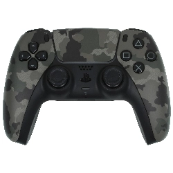 Геймпад PS5 Sony Dualsense, Gray Camouflage, серый камуфляж