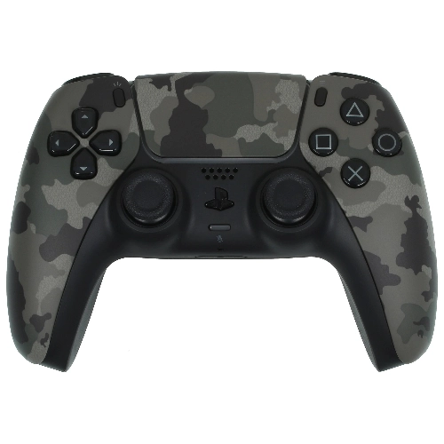 Геймпад PS5 Sony Dualsense, Gray Camouflage, серый камуфляж