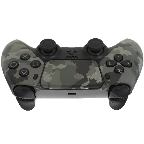Геймпад PS5 Sony Dualsense, Gray Camouflage, серый камуфляж