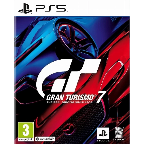 Игра для PS5 Gran Turismo 7 (русская версия)