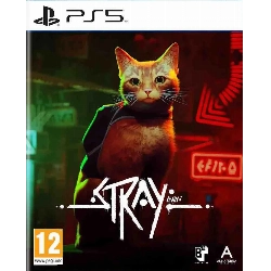 Игра для PS5 Stray 
