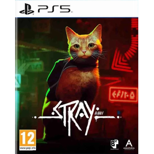 Игра для PS5 Stray 