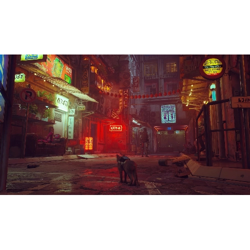 Игра для PS5 Stray 