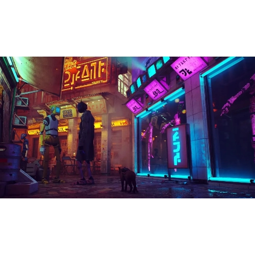 Игра для PS5 Stray 