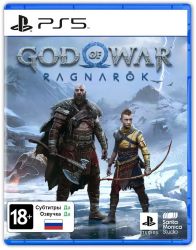 Игра для PS5 God of War: Ragnarok 