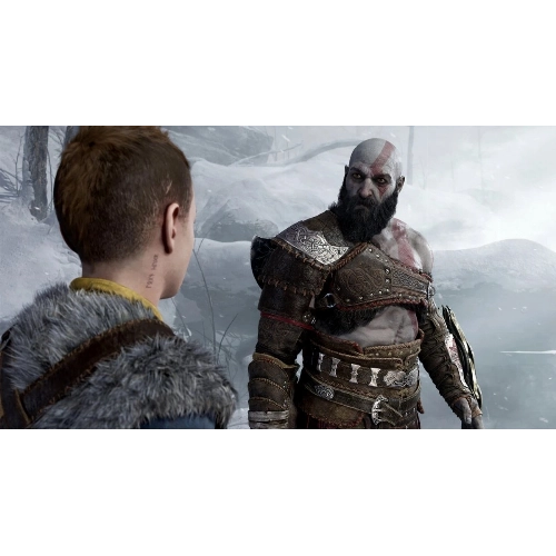 Игра для PS5 God of War: Ragnarok (русский язык)