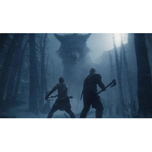 Игра для PS5 God of War: Ragnarok (русский язык)