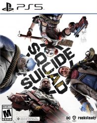 Игра для PS5 Suicide Squad