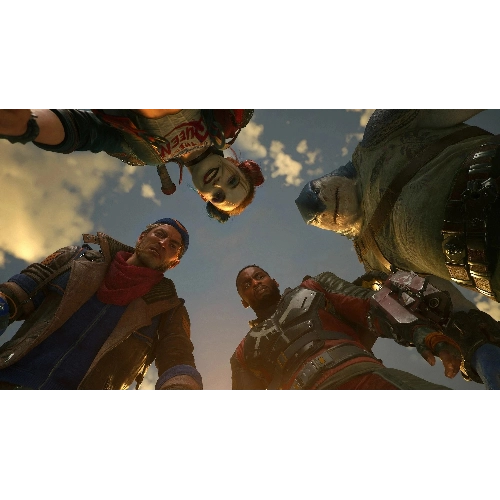 Игра для PS5 Suicide Squad