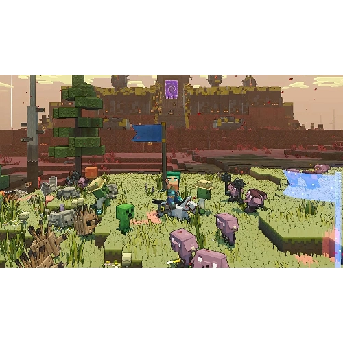 Игра для PS5 Minecraft Legends