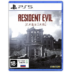 Игра для PS5 Resident Evil Requiem