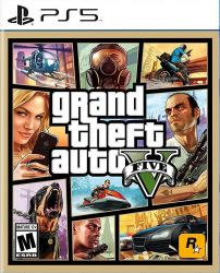 Игра для PS5 Grand Theft Auto V (GTA 5)