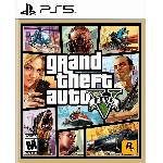 Игра для PS5 Grand Theft Auto V (GTA 5)