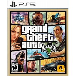 Игра для PS5 Grand Theft Auto V (GTA 5)