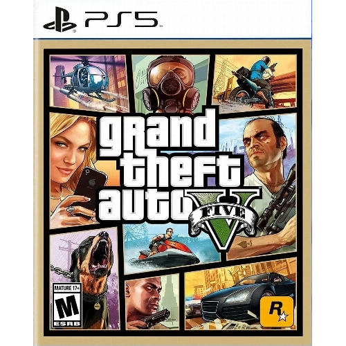 Игра для PS5 Grand Theft Auto V (GTA 5)