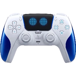 Геймпад PS5 Sony Dualsense, Astro Bot, белый/синий