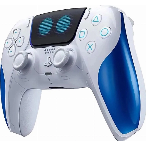 Геймпад PS5 Sony Dualsense, Astro Bot, белый/синий