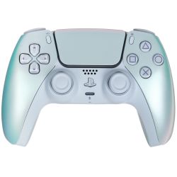 Геймпад PS5 Sony Dualsense Chroma Pearl, жемчужный белый