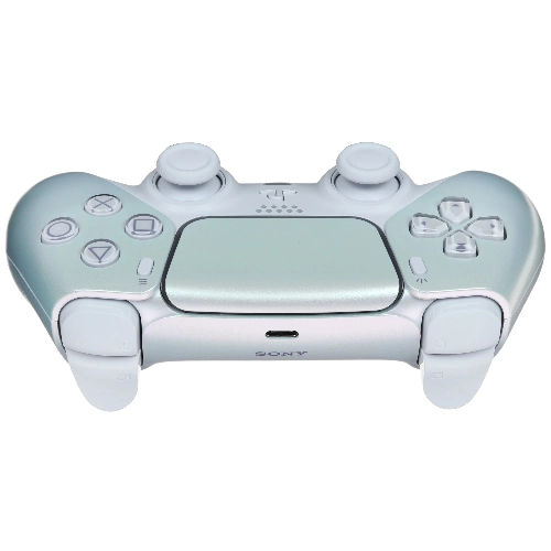 Геймпад PS5 Sony Dualsense Chroma Pearl, жемчужный белый