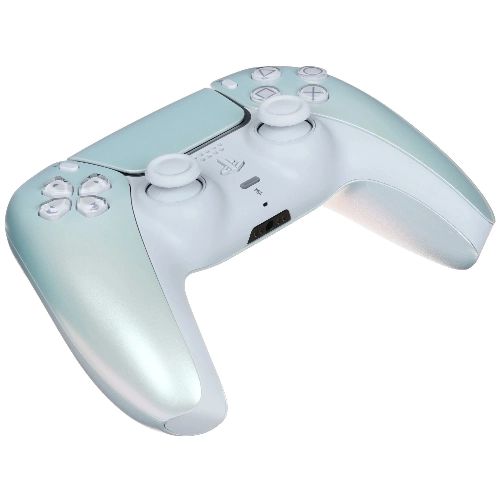 Геймпад PS5 Sony Dualsense Chroma Pearl, жемчужный белый
