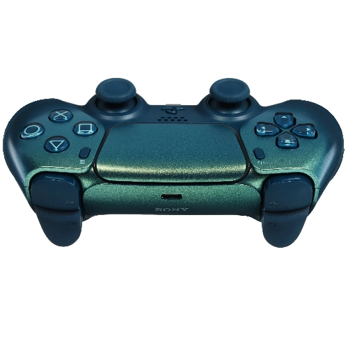 Геймпад PS5 Sony Dualsense, Chroma Teal, зеленый