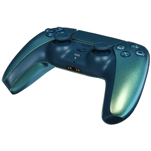 Геймпад PS5 Sony Dualsense, Chroma Teal, зеленый