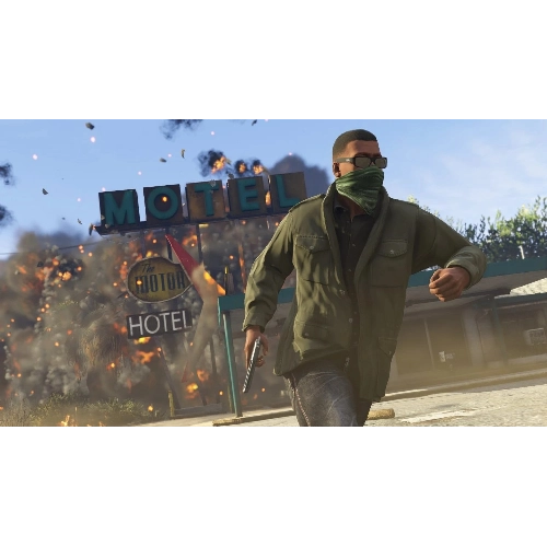 Игра для PS5 Grand Theft Auto V (GTA 5)