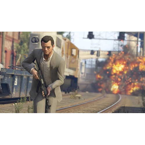 Игра для PS5 Grand Theft Auto V (GTA 5)