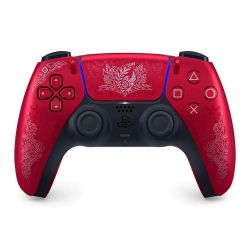 Геймпад PS5 Sony Dualsense, Moster Hunter Edition, красный/черный