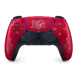 Геймпад PS5 Sony Dualsense, Moster Hunter Edition, красный/черный