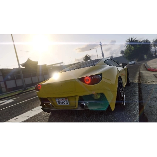 Игра для PS5 Grand Theft Auto V (GTA 5)