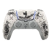 Геймпад PS5 Sony Dualsense, Ghost of Yotei Black, белый/черный
