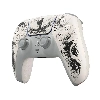 Геймпад PS5 Sony Dualsense, Ghost of Yotei Black, белый/черный