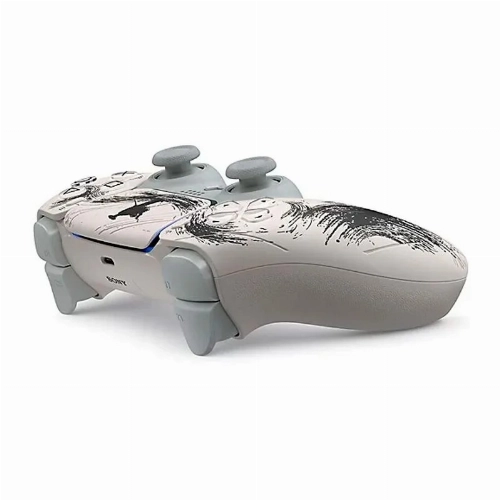 Геймпад PS5 Sony Dualsense, Ghost of Yotei Black, белый/черный