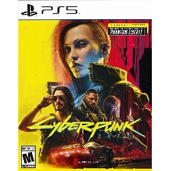Игра для PS5 Cyberpunk 2077: Ultimate Edition 