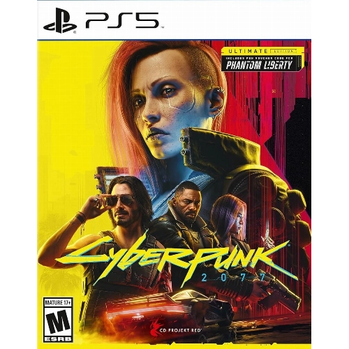 Игра для PS5 Cyberpunk 2077: Ultimate Edition 