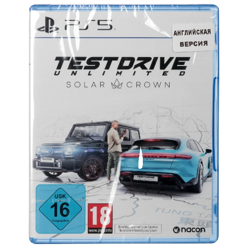 Игра для PS5 Test Drive Unlimited: Solar Crown