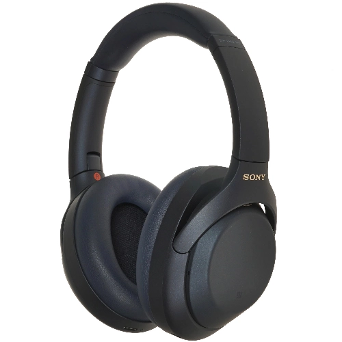 Наушники Sony WH-1000XM4, Midnight Blue, синий 
